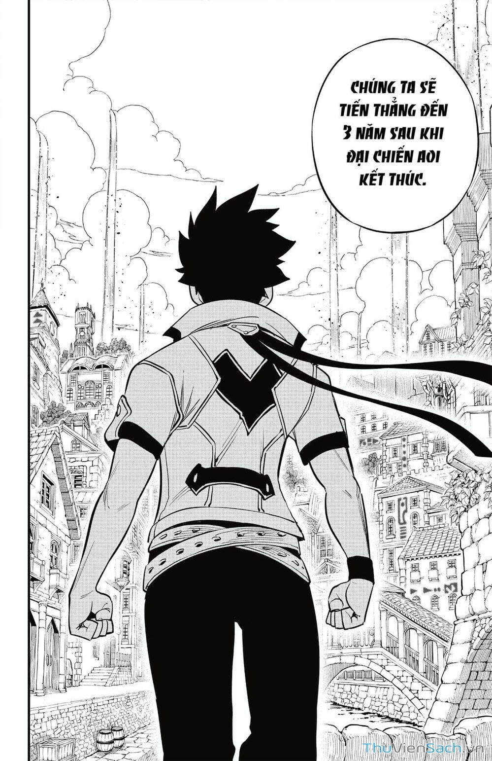 Truyện Tranh Hội Pháp Sư Và Thánh Thạch Rave trang 4