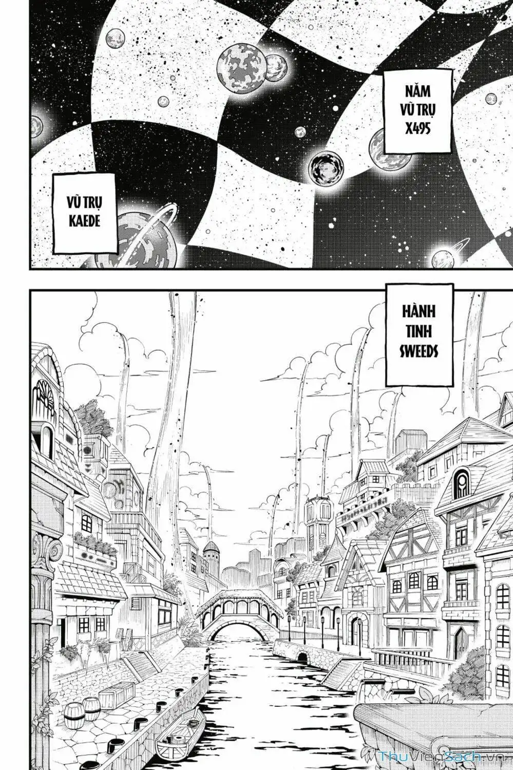 Truyện Tranh Hội Pháp Sư Và Thánh Thạch Rave trang 4