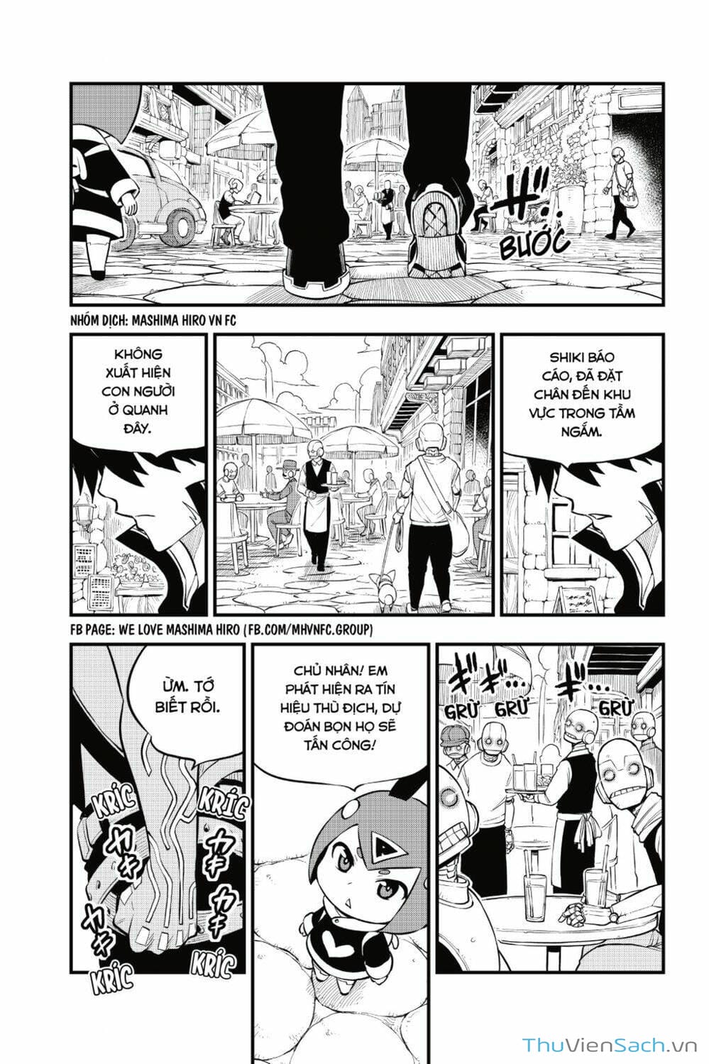 Truyện Tranh Hội Pháp Sư Và Thánh Thạch Rave trang 4