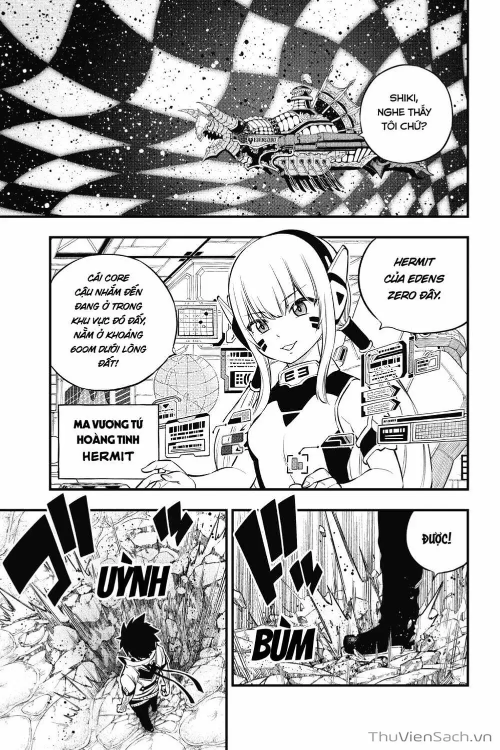 Truyện Tranh Hội Pháp Sư Và Thánh Thạch Rave trang 4