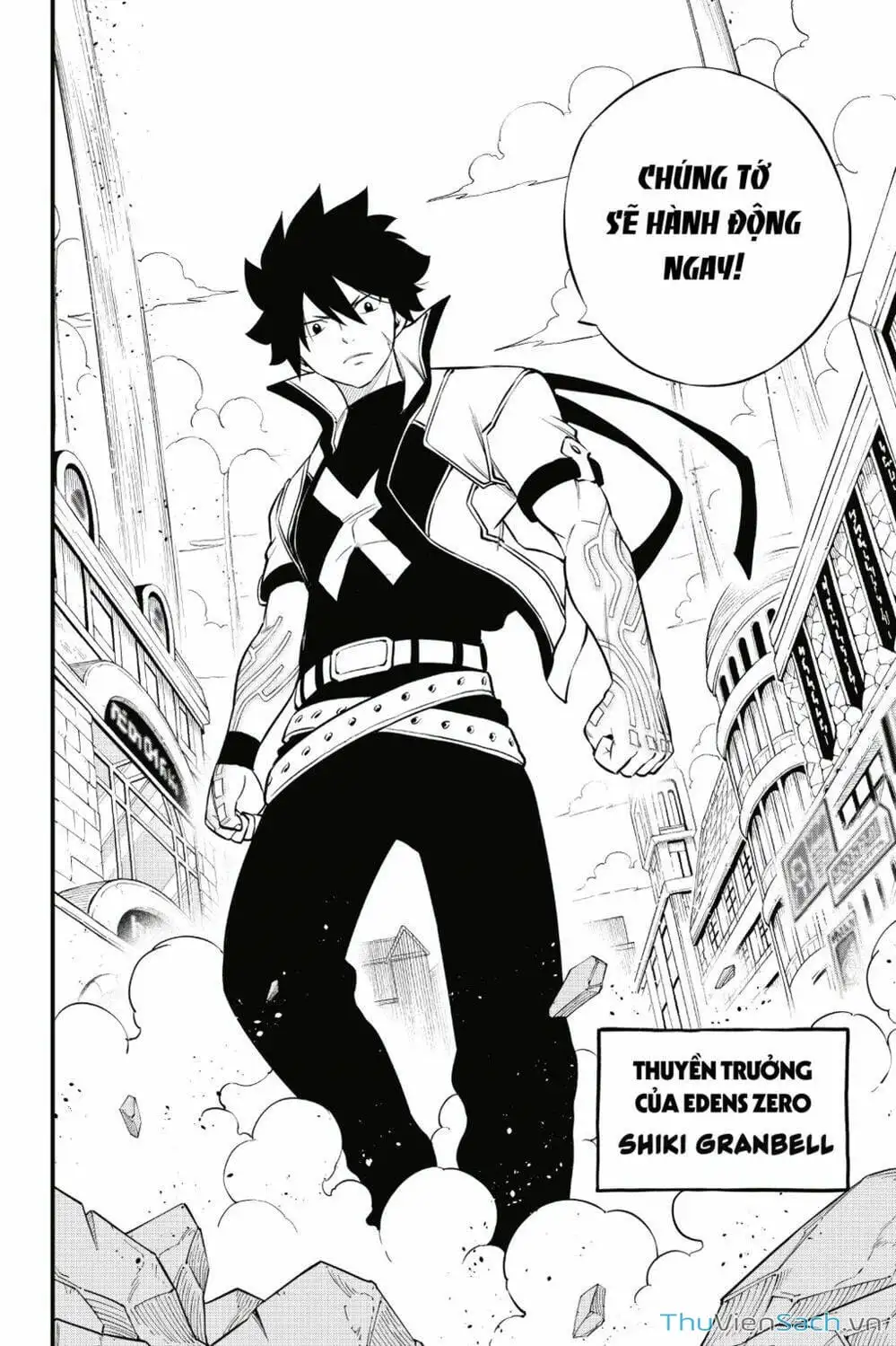 Truyện Tranh Hội Pháp Sư Và Thánh Thạch Rave trang 4