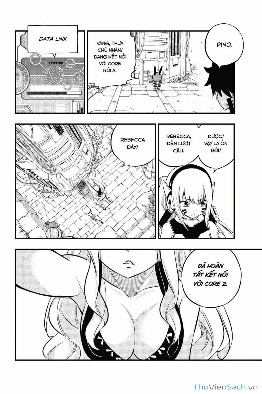 Truyện Tranh Hội Pháp Sư Và Thánh Thạch Rave trang 4