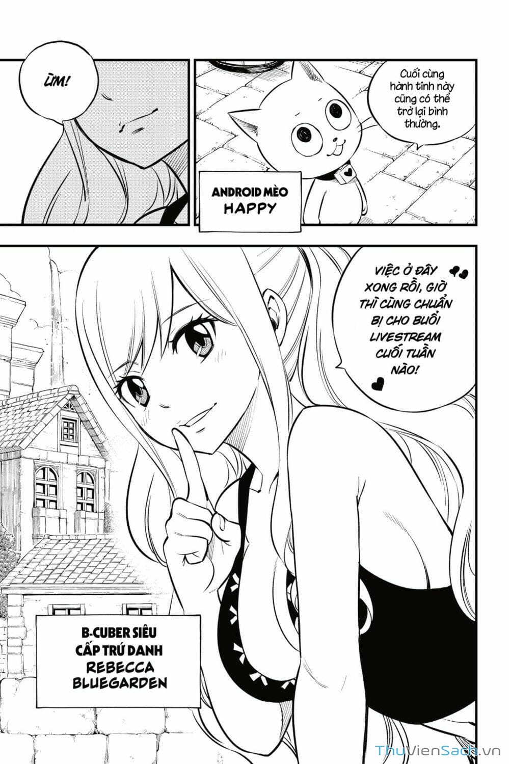 Truyện Tranh Hội Pháp Sư Và Thánh Thạch Rave trang 4