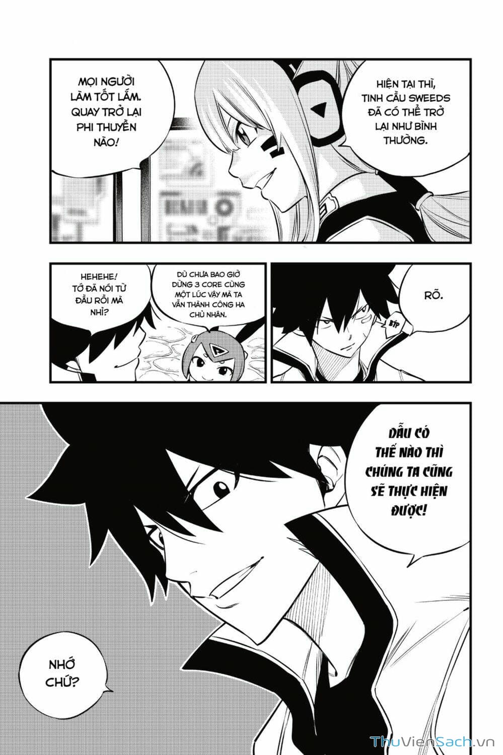 Truyện Tranh Hội Pháp Sư Và Thánh Thạch Rave trang 4