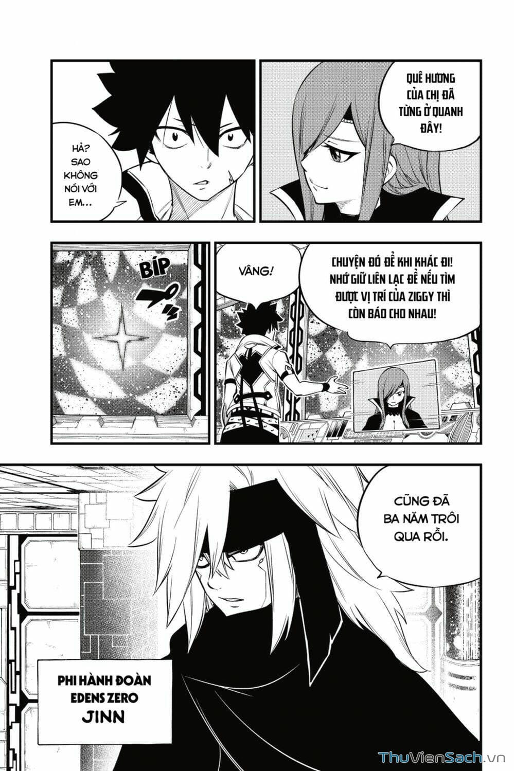 Truyện Tranh Hội Pháp Sư Và Thánh Thạch Rave trang 4