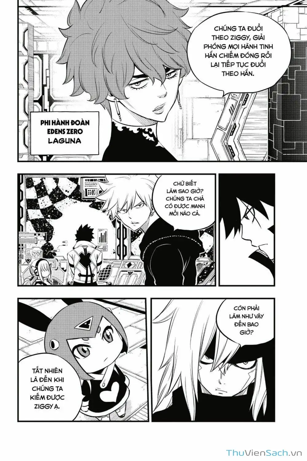 Truyện Tranh Hội Pháp Sư Và Thánh Thạch Rave trang 4