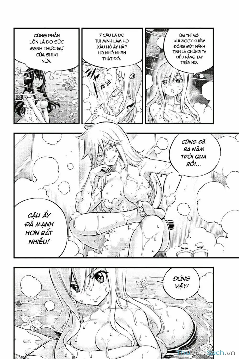 Truyện Tranh Hội Pháp Sư Và Thánh Thạch Rave trang 4