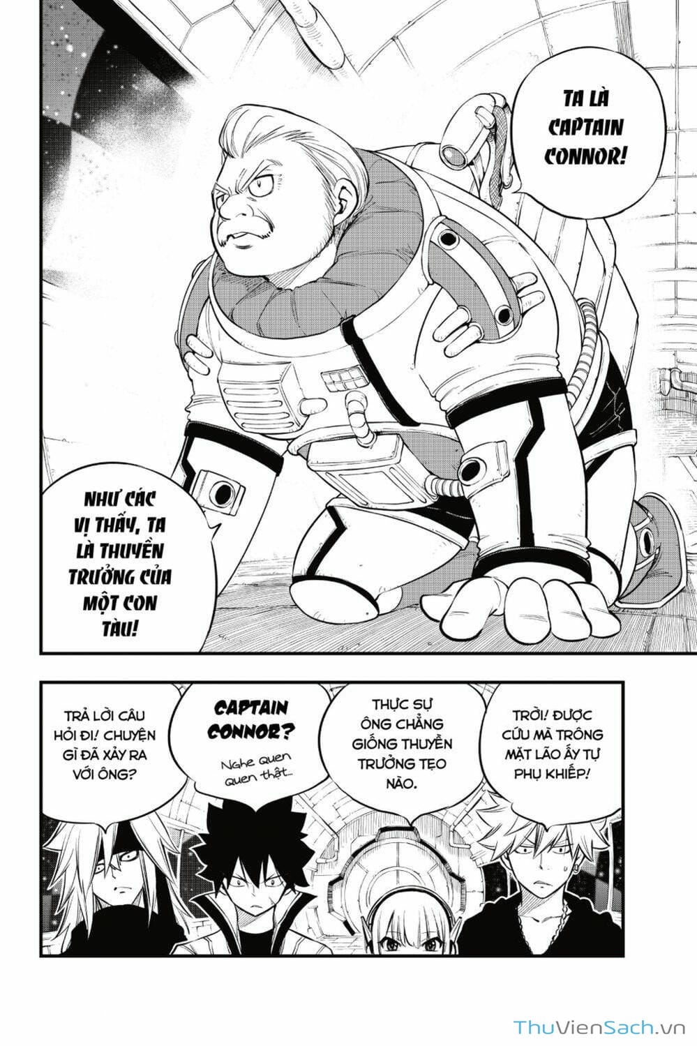 Truyện Tranh Hội Pháp Sư Và Thánh Thạch Rave trang 4