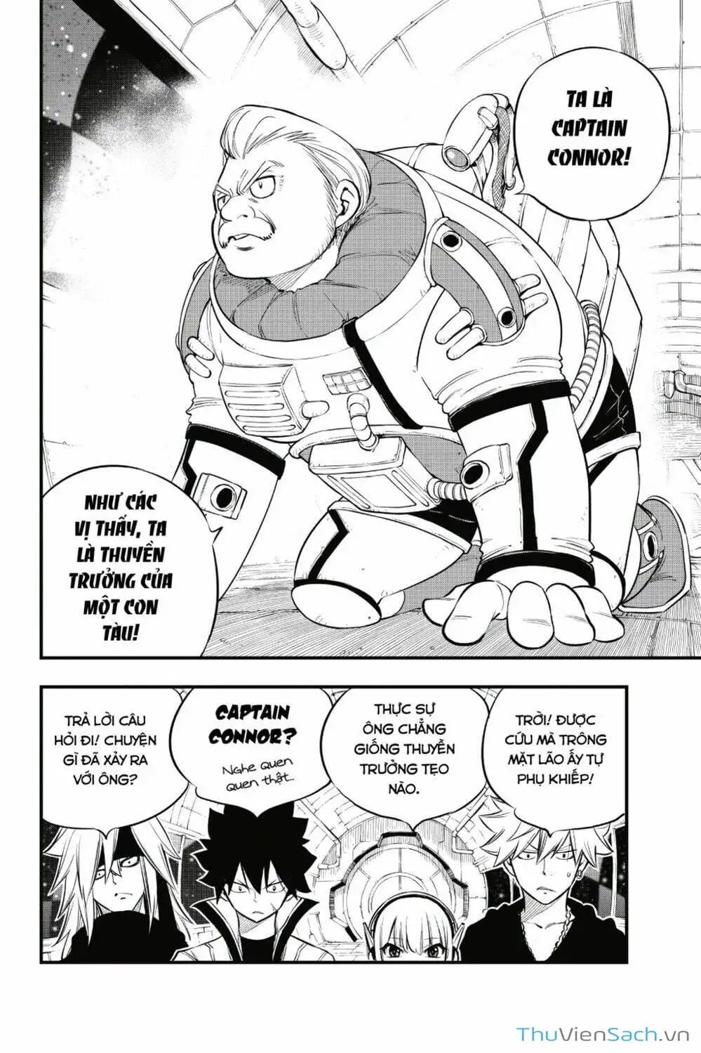 Truyện Tranh Hội Pháp Sư Và Thánh Thạch Rave trang 4