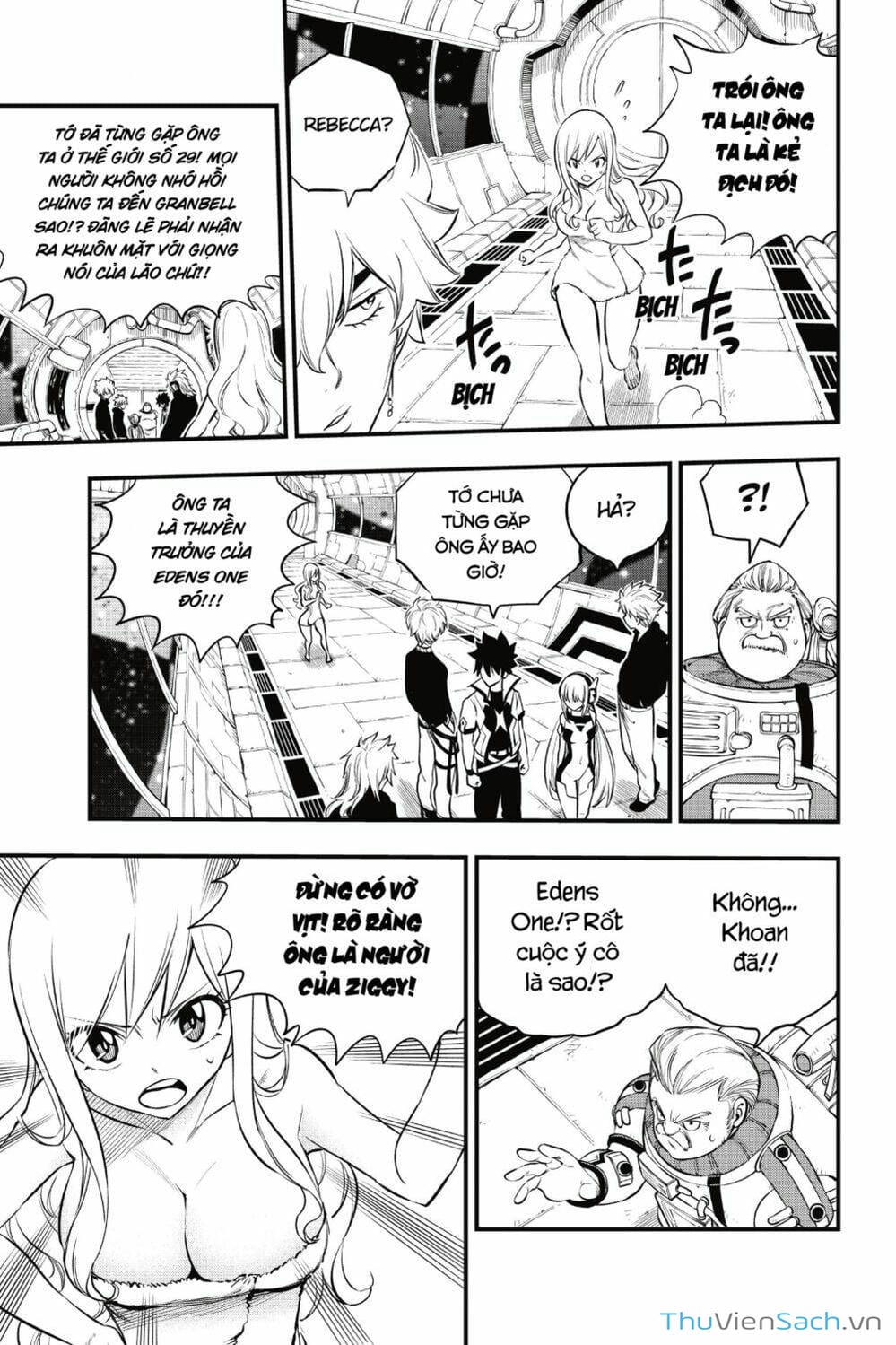 Truyện Tranh Hội Pháp Sư Và Thánh Thạch Rave trang 4