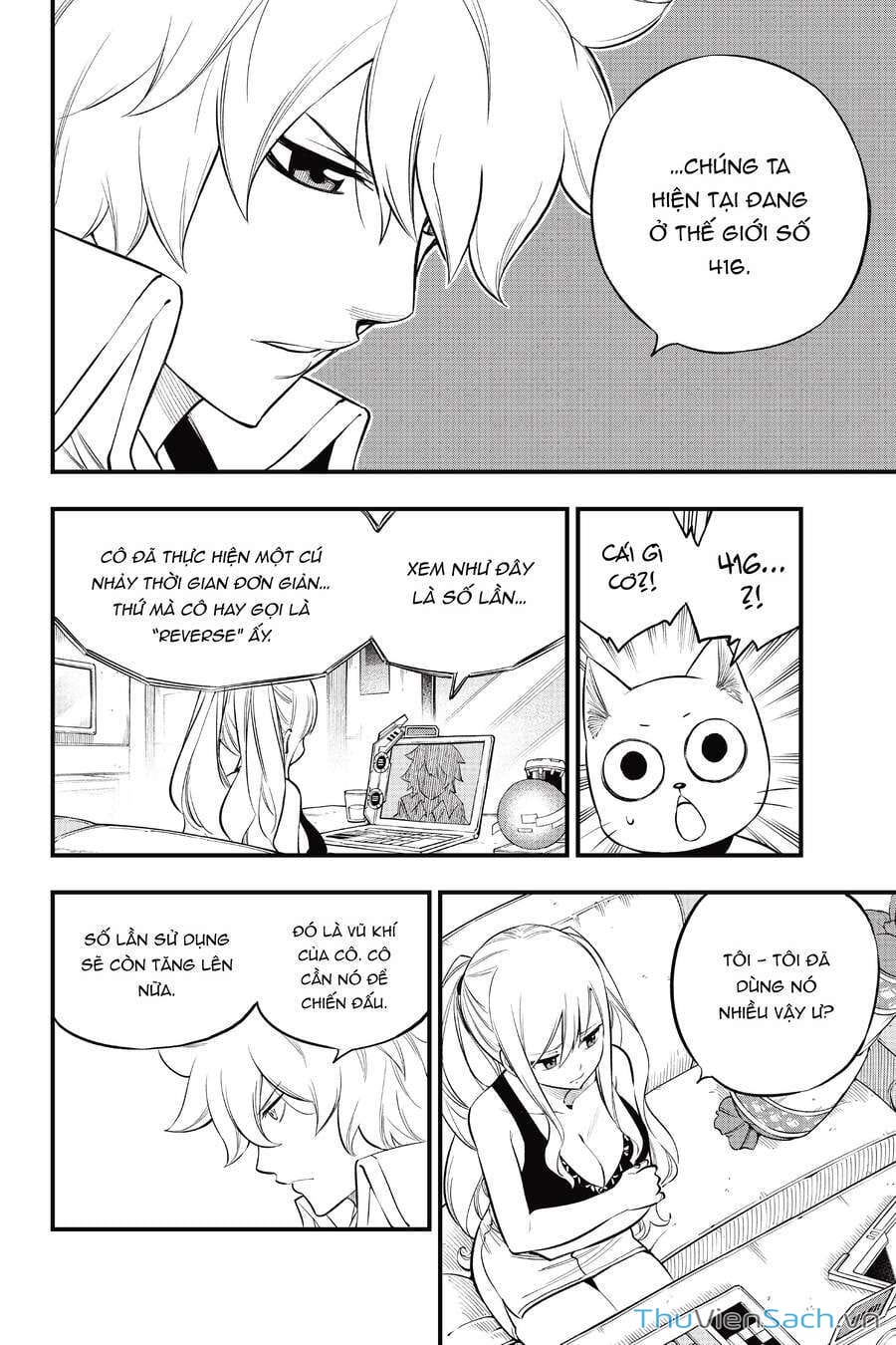 Truyện Tranh Hội Pháp Sư Và Thánh Thạch Rave trang 4