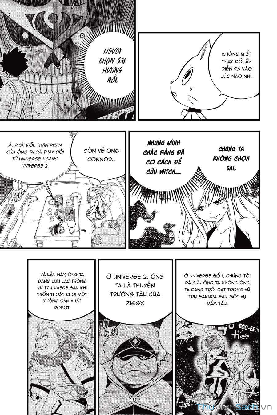Truyện Tranh Hội Pháp Sư Và Thánh Thạch Rave trang 4