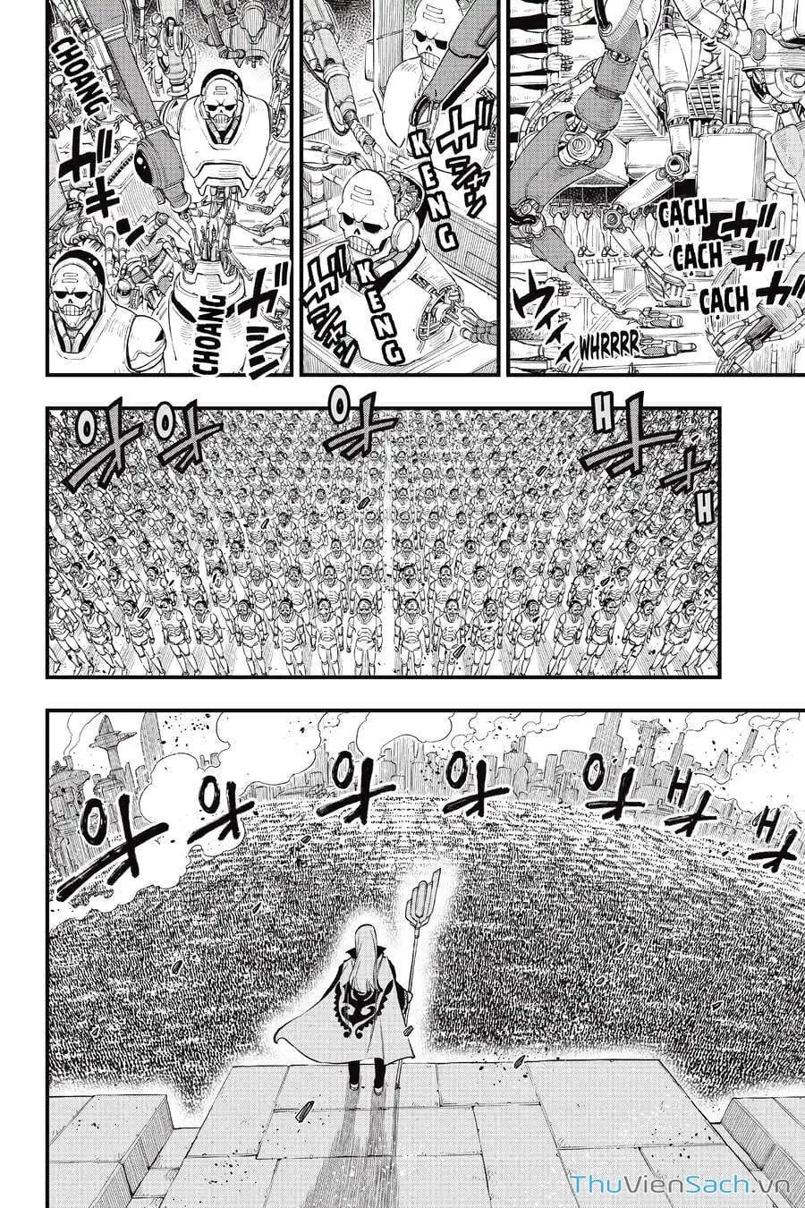 Truyện Tranh Hội Pháp Sư Và Thánh Thạch Rave trang 4