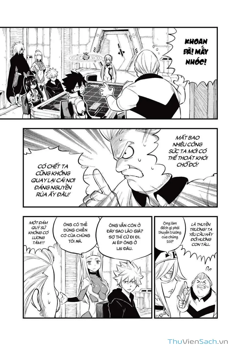 Truyện Tranh Hội Pháp Sư Và Thánh Thạch Rave trang 4