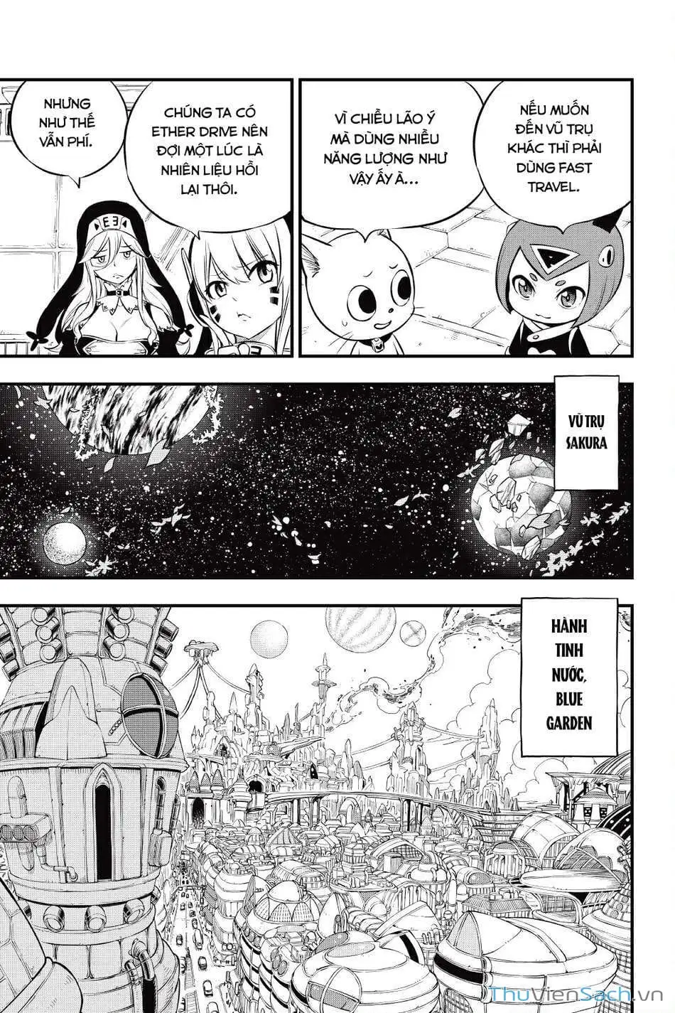 Truyện Tranh Hội Pháp Sư Và Thánh Thạch Rave trang 4