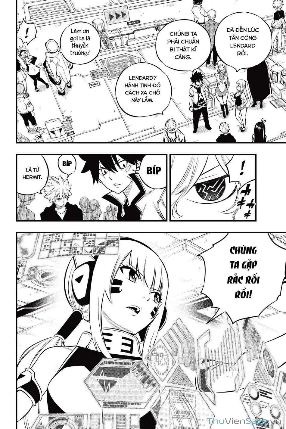 Truyện Tranh Hội Pháp Sư Và Thánh Thạch Rave trang 4