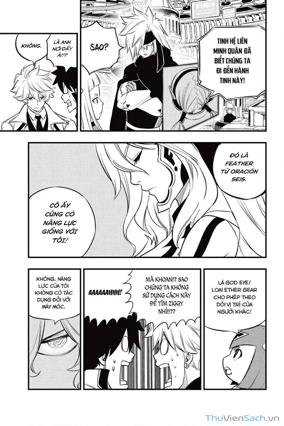 Truyện Tranh Hội Pháp Sư Và Thánh Thạch Rave trang 4