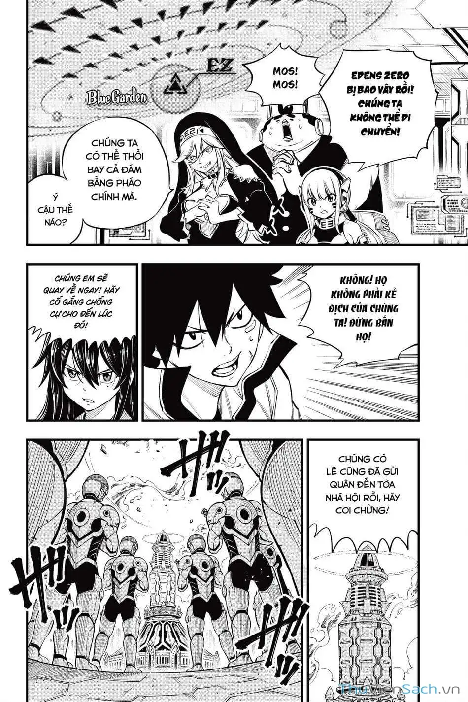 Truyện Tranh Hội Pháp Sư Và Thánh Thạch Rave trang 4
