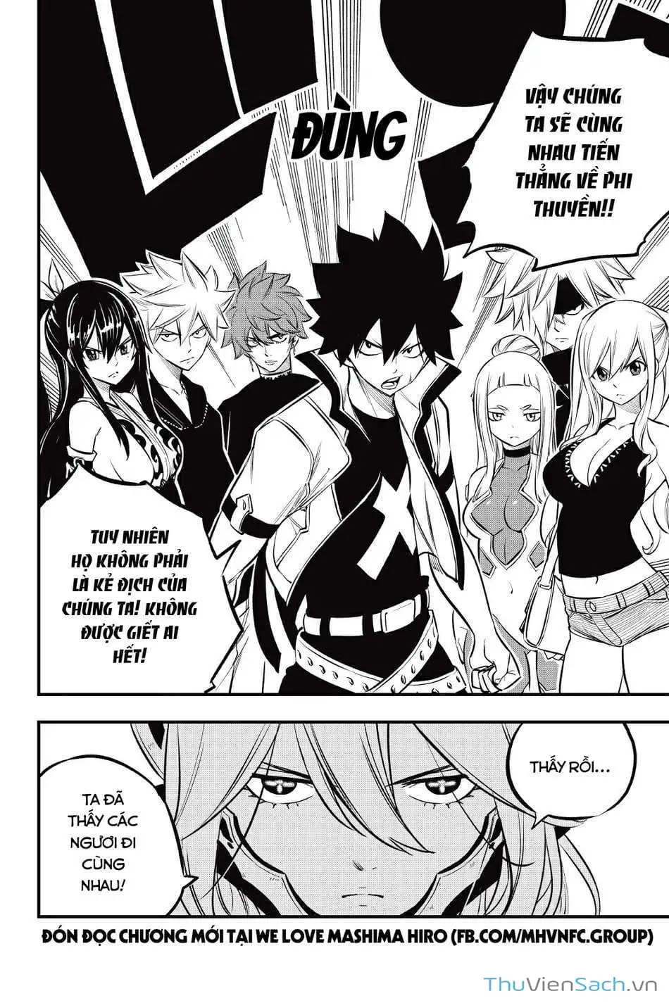 Truyện Tranh Hội Pháp Sư Và Thánh Thạch Rave trang 4