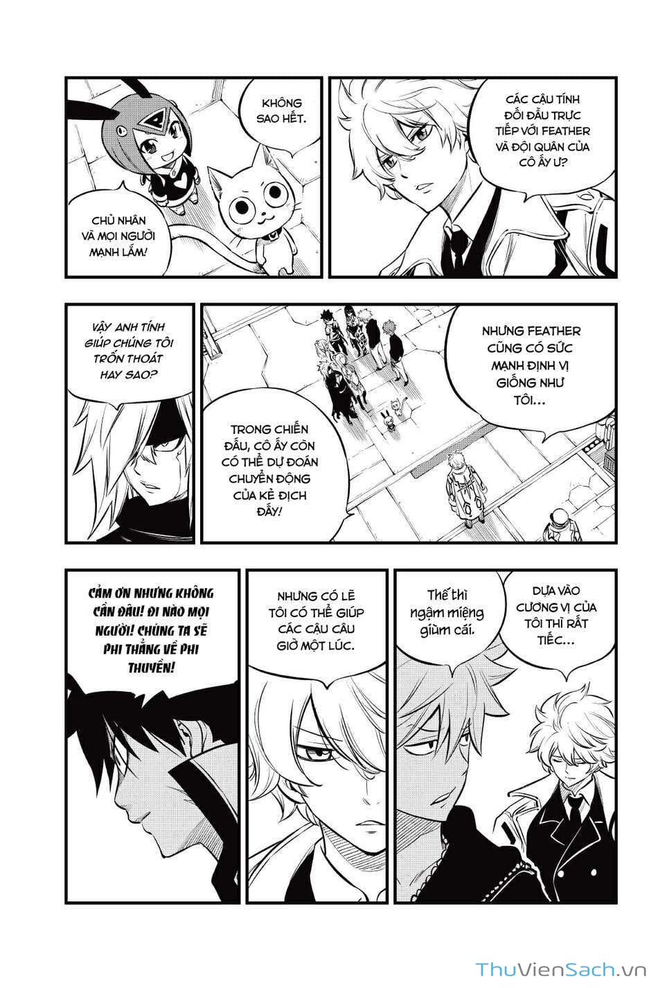 Truyện Tranh Hội Pháp Sư Và Thánh Thạch Rave trang 4