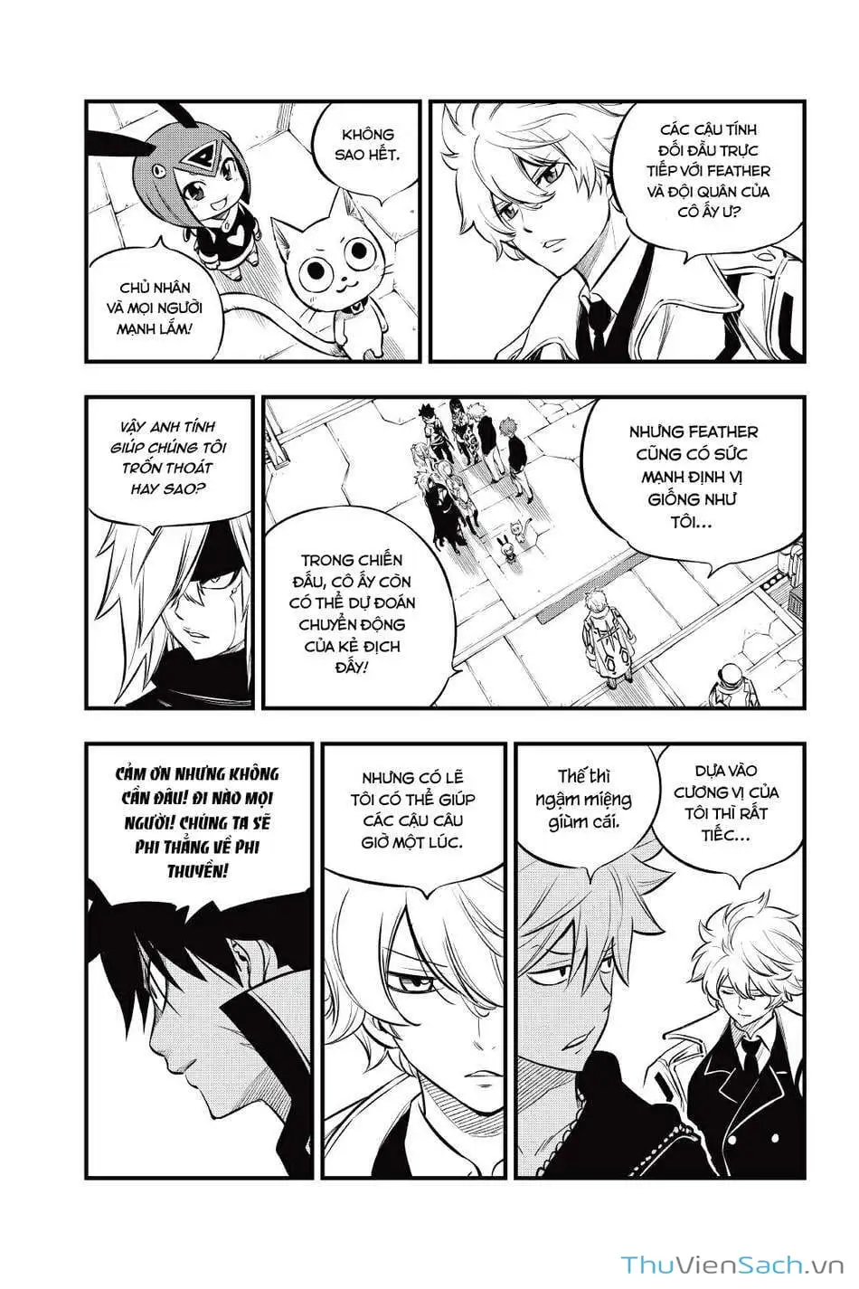 Truyện Tranh Hội Pháp Sư Và Thánh Thạch Rave trang 4