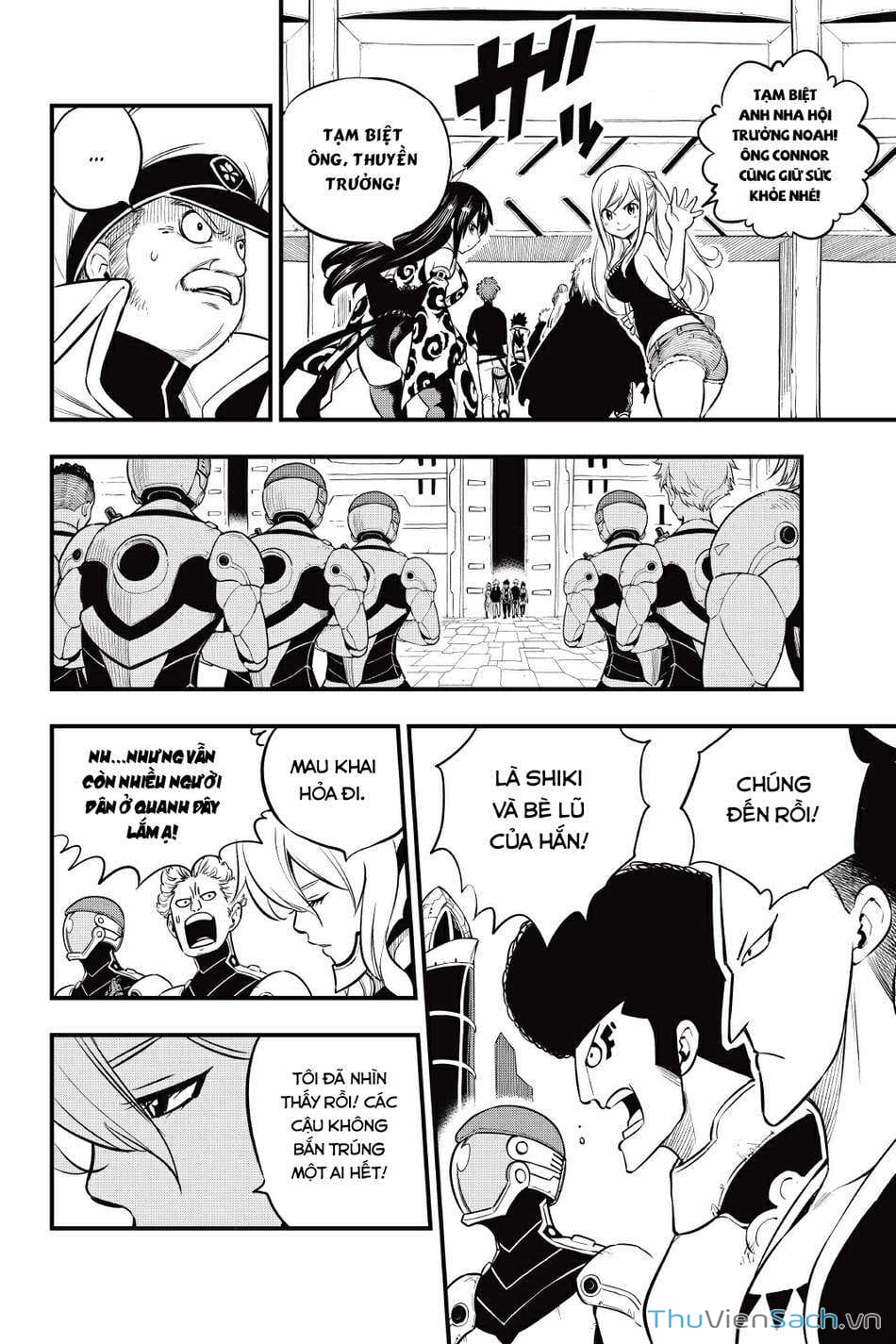 Truyện Tranh Hội Pháp Sư Và Thánh Thạch Rave trang 4