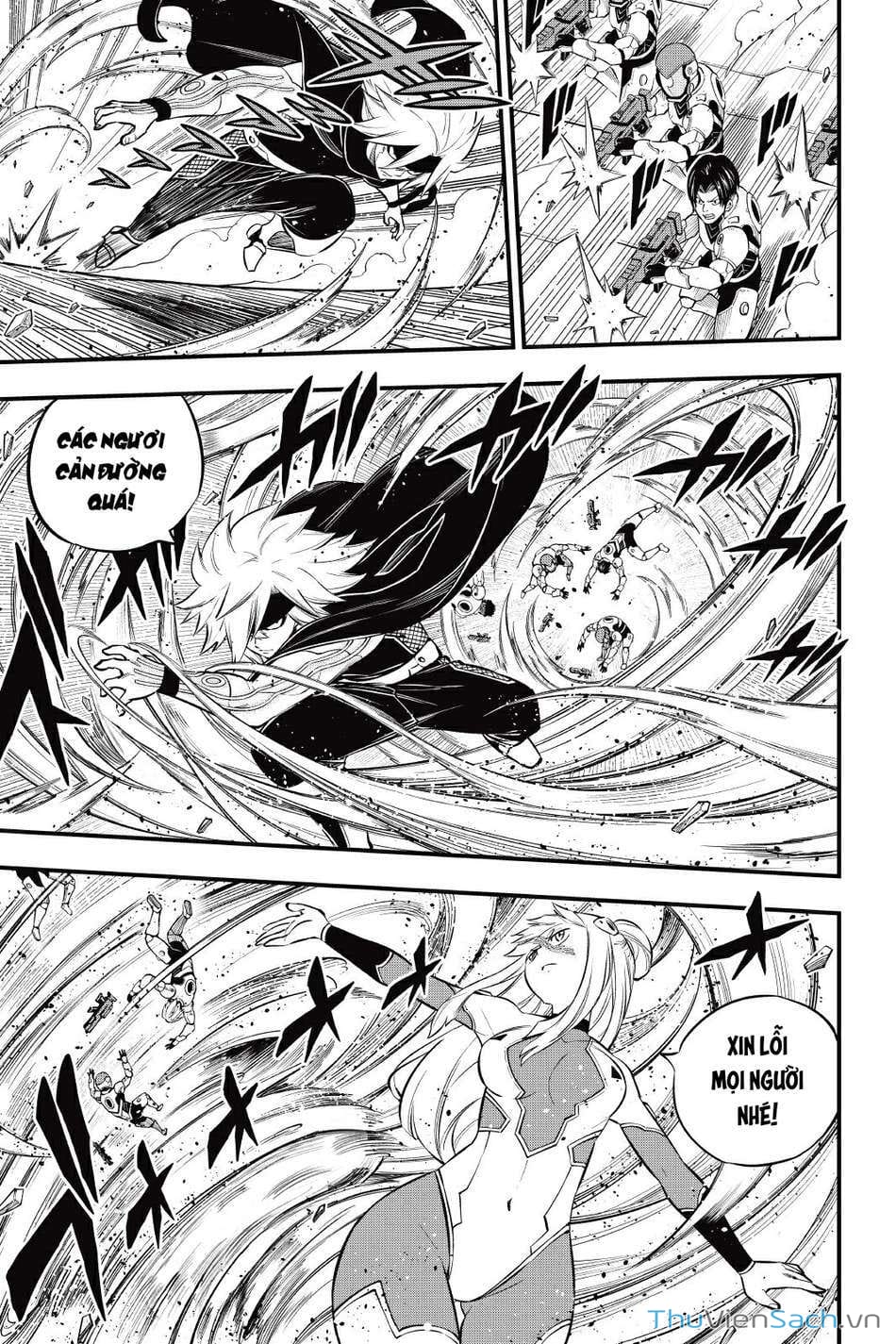 Truyện Tranh Hội Pháp Sư Và Thánh Thạch Rave trang 4