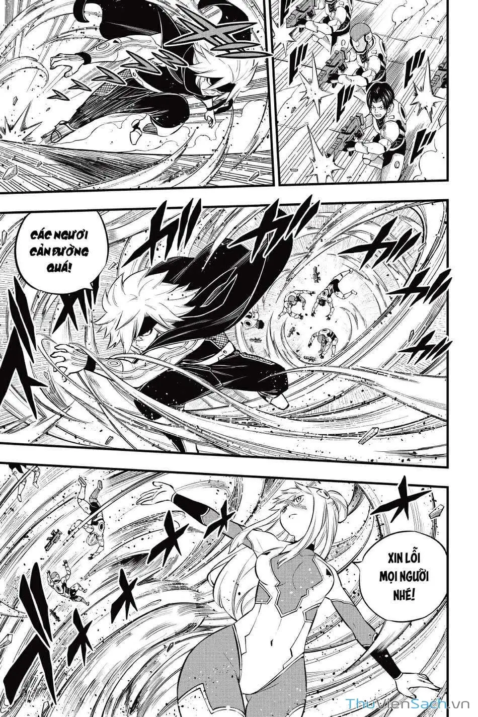 Truyện Tranh Hội Pháp Sư Và Thánh Thạch Rave trang 4