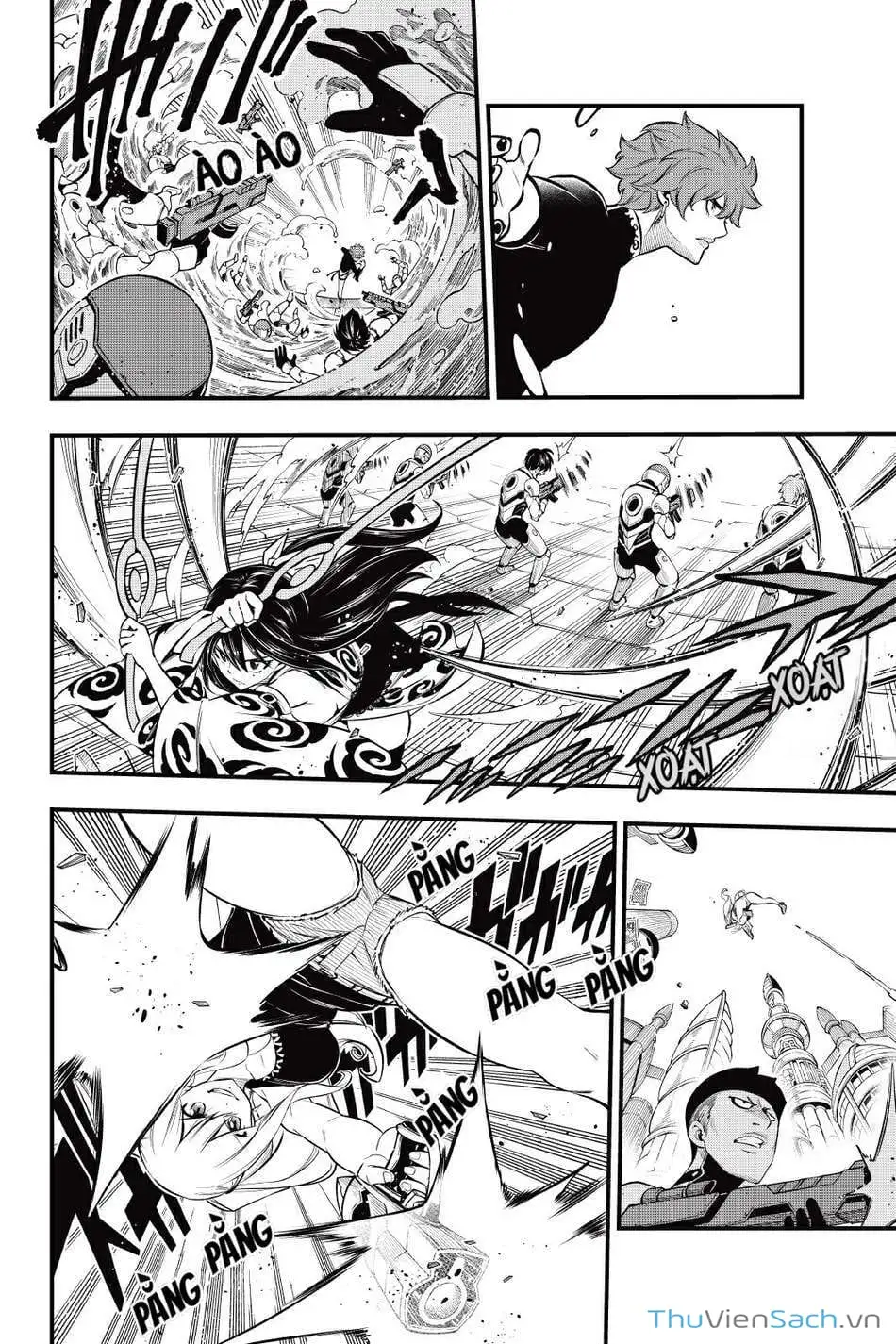 Truyện Tranh Hội Pháp Sư Và Thánh Thạch Rave trang 4