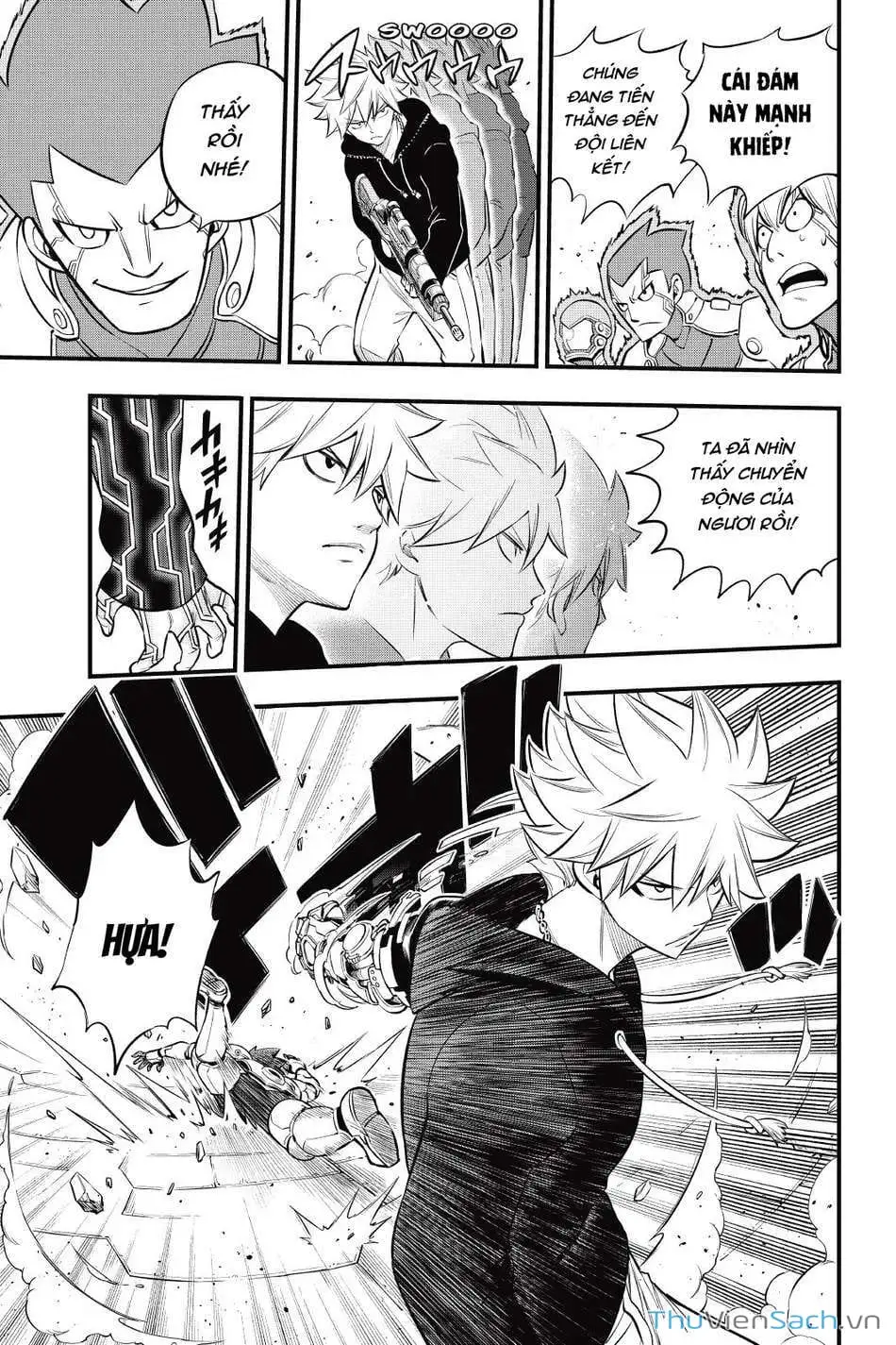 Truyện Tranh Hội Pháp Sư Và Thánh Thạch Rave trang 4