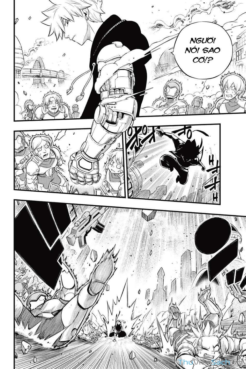 Truyện Tranh Hội Pháp Sư Và Thánh Thạch Rave trang 4