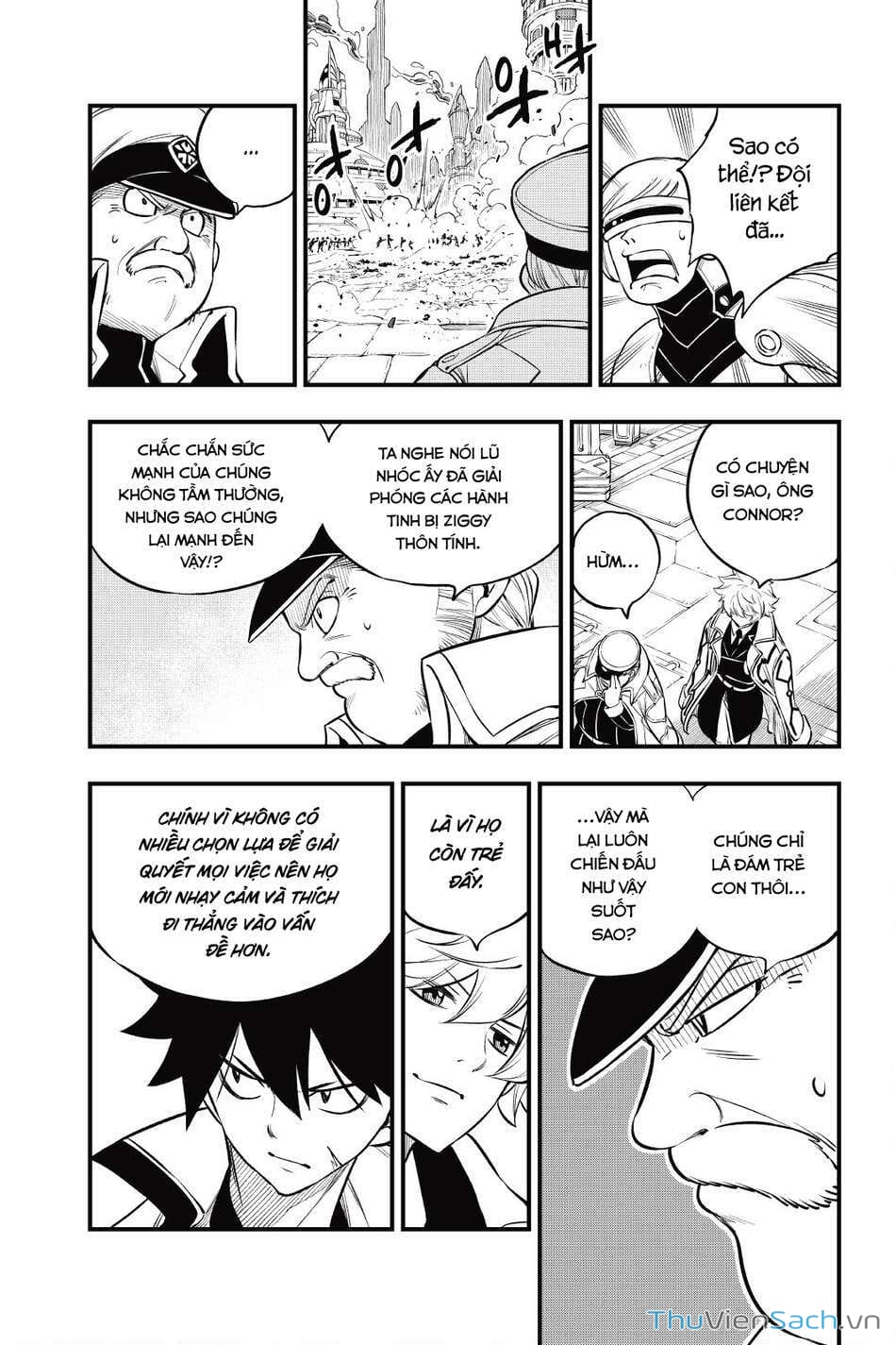 Truyện Tranh Hội Pháp Sư Và Thánh Thạch Rave trang 4