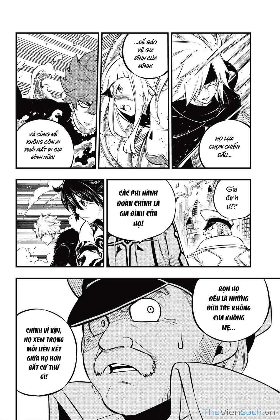 Truyện Tranh Hội Pháp Sư Và Thánh Thạch Rave trang 4