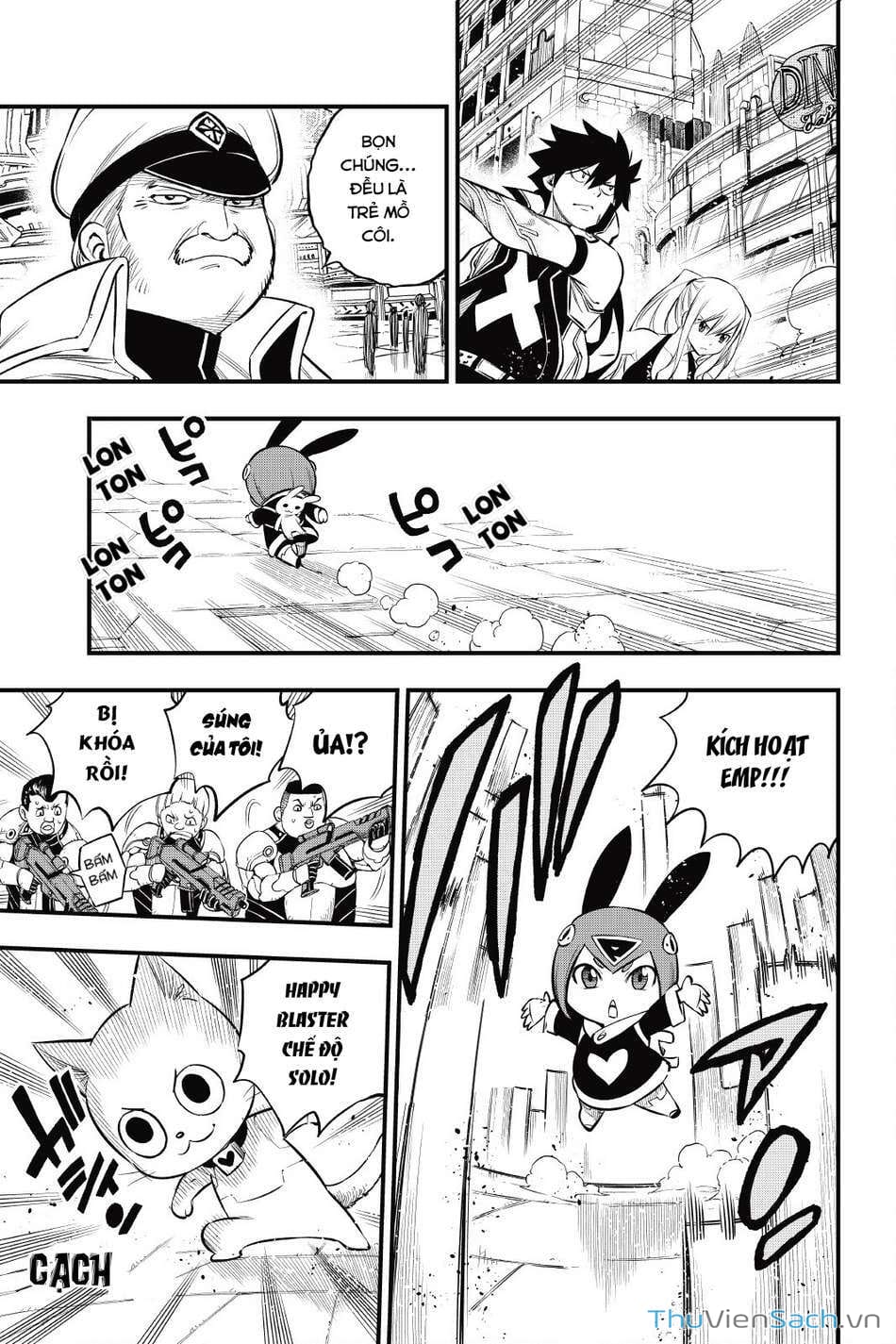 Truyện Tranh Hội Pháp Sư Và Thánh Thạch Rave trang 4