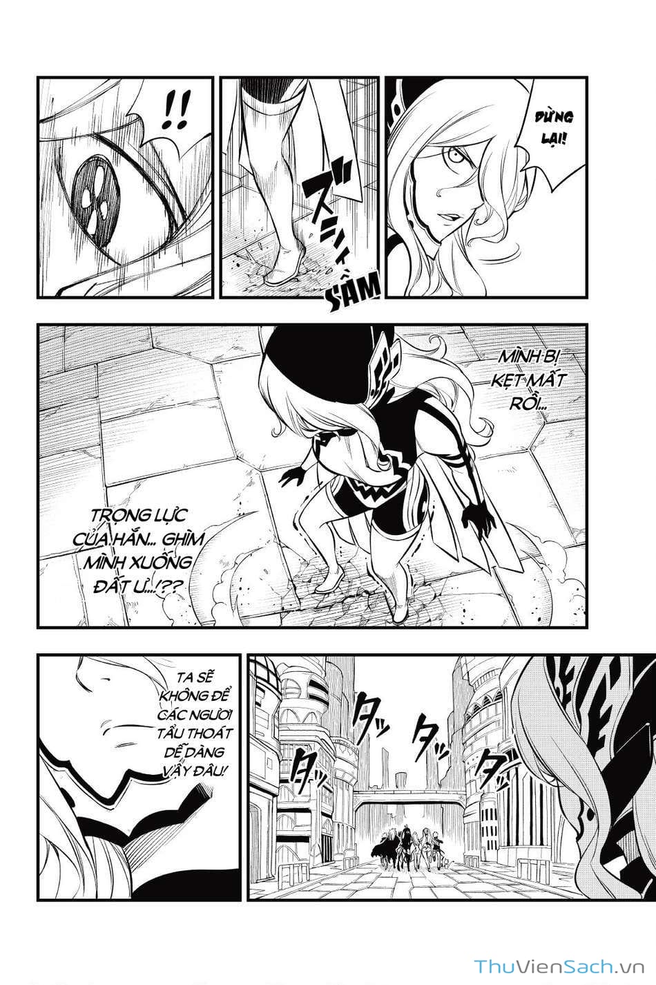 Truyện Tranh Hội Pháp Sư Và Thánh Thạch Rave trang 4