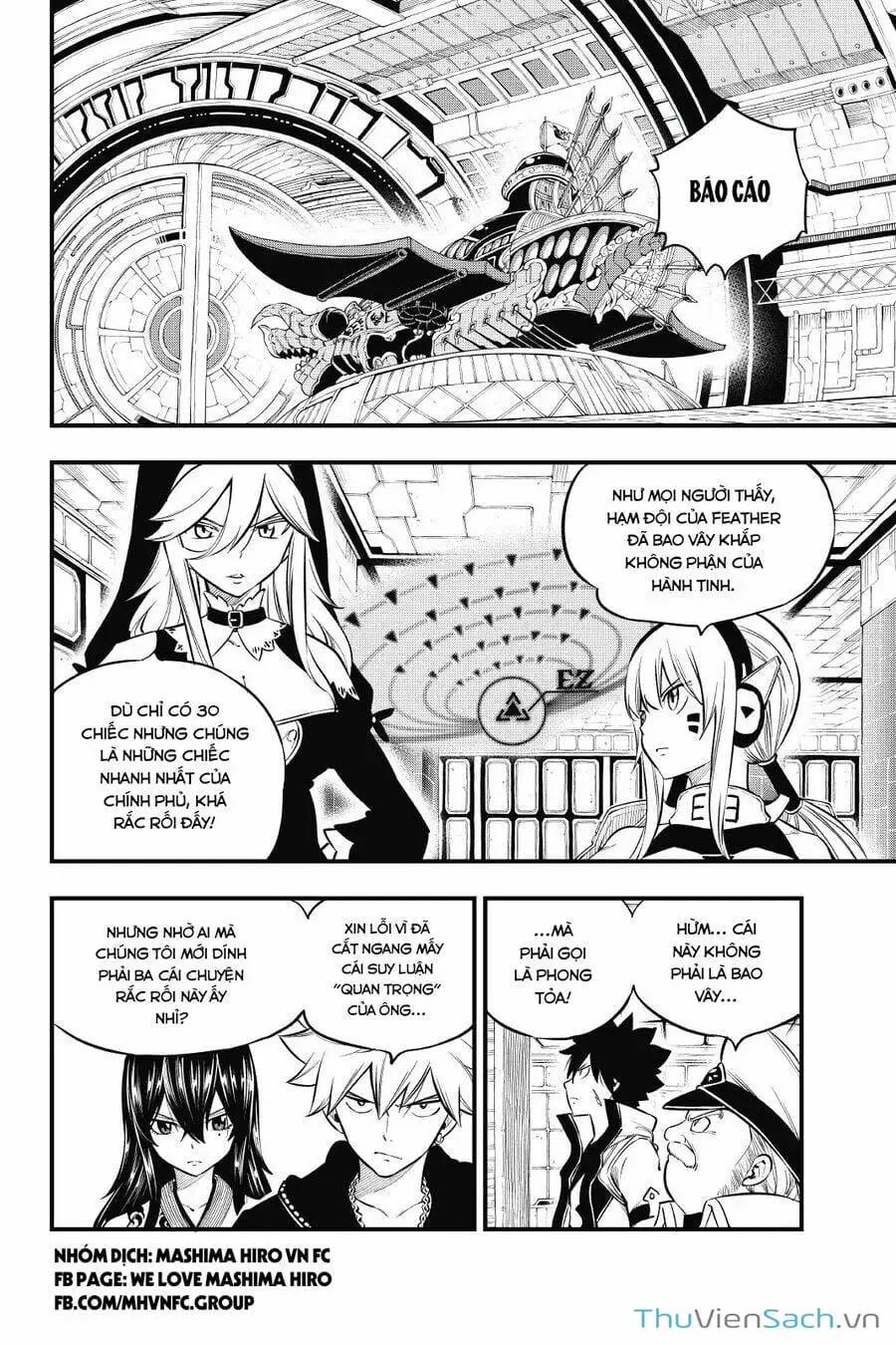 Truyện Tranh Hội Pháp Sư Và Thánh Thạch Rave trang 4