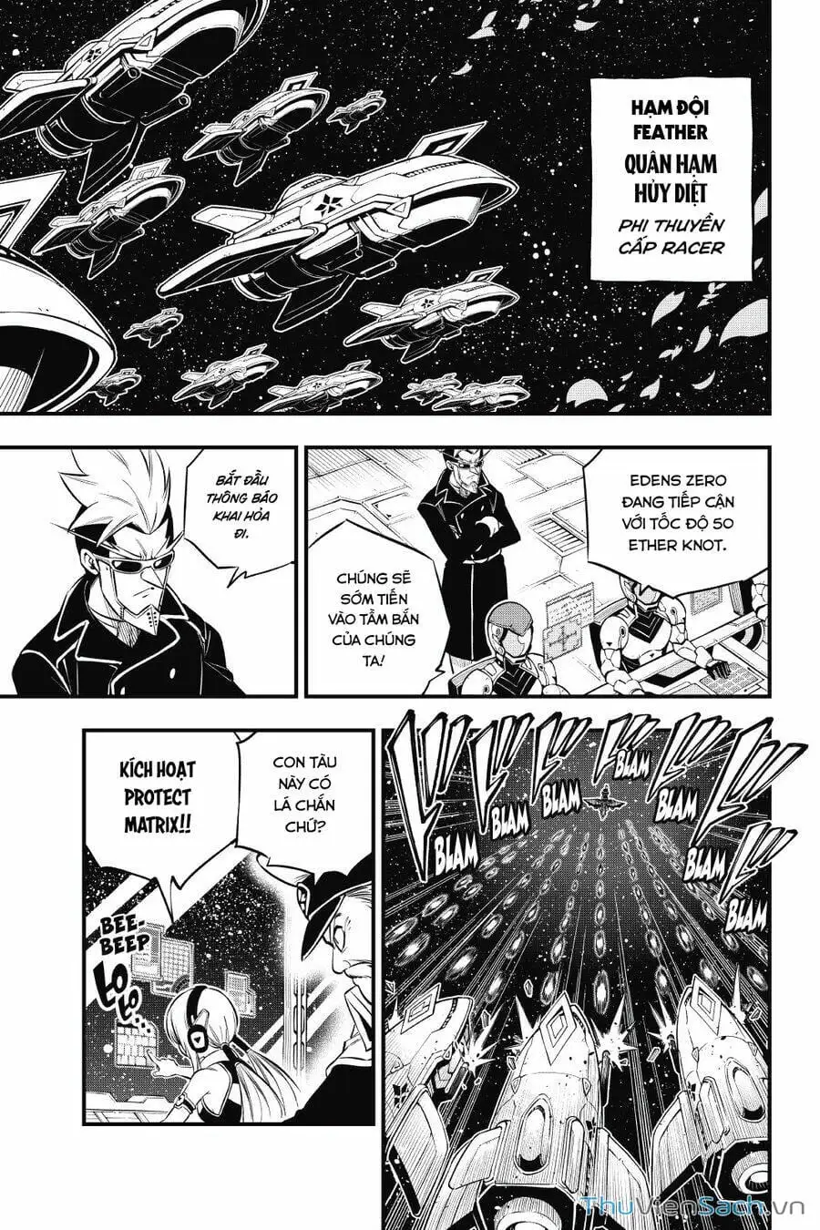 Truyện Tranh Hội Pháp Sư Và Thánh Thạch Rave trang 4