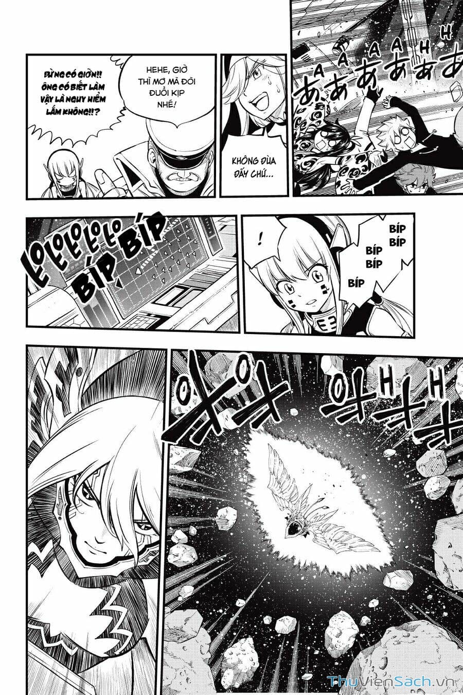 Truyện Tranh Hội Pháp Sư Và Thánh Thạch Rave trang 4