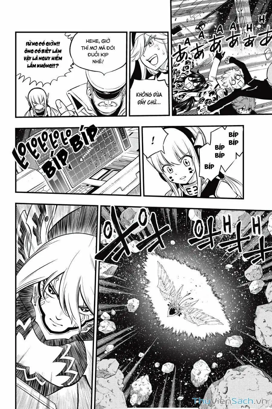 Truyện Tranh Hội Pháp Sư Và Thánh Thạch Rave trang 4