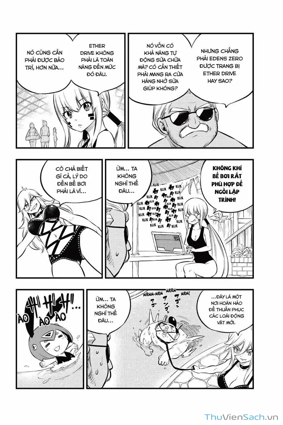 Truyện Tranh Hội Pháp Sư Và Thánh Thạch Rave trang 4