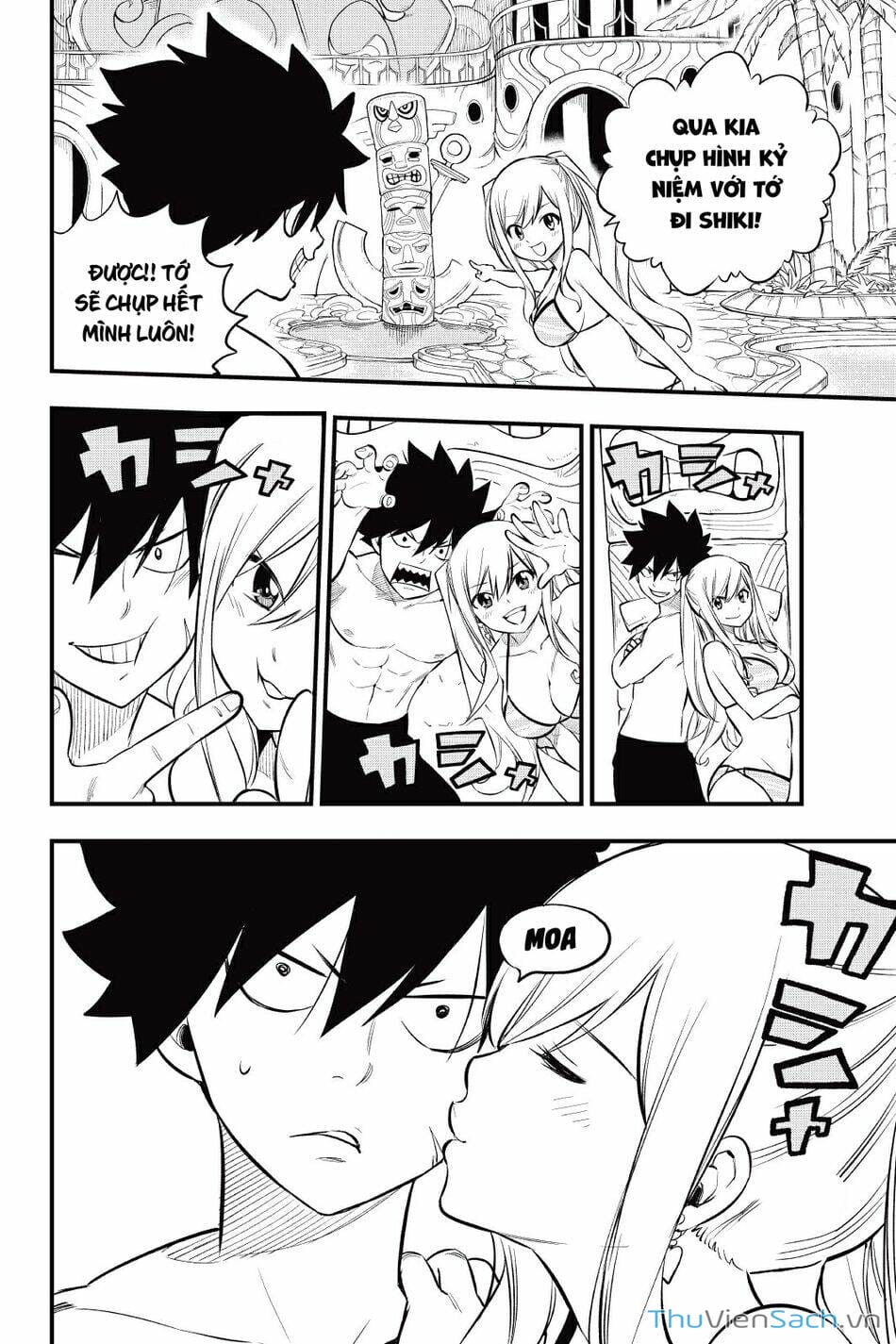 Truyện Tranh Hội Pháp Sư Và Thánh Thạch Rave trang 4