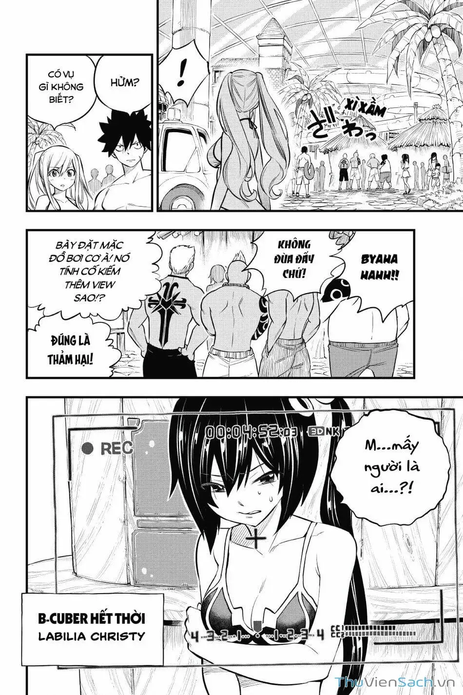 Truyện Tranh Hội Pháp Sư Và Thánh Thạch Rave trang 4