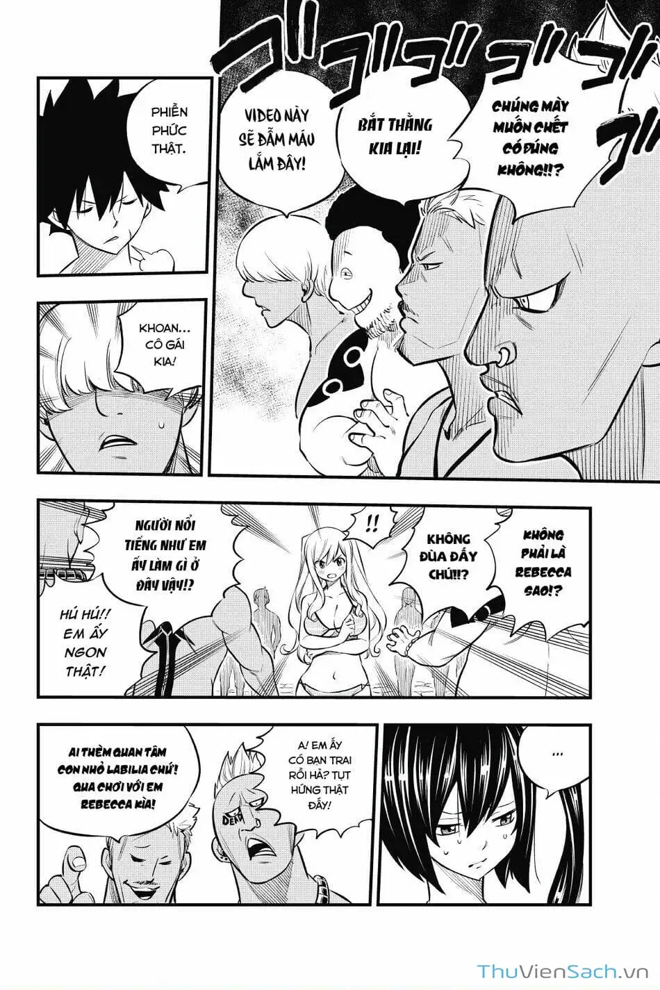 Truyện Tranh Hội Pháp Sư Và Thánh Thạch Rave trang 4