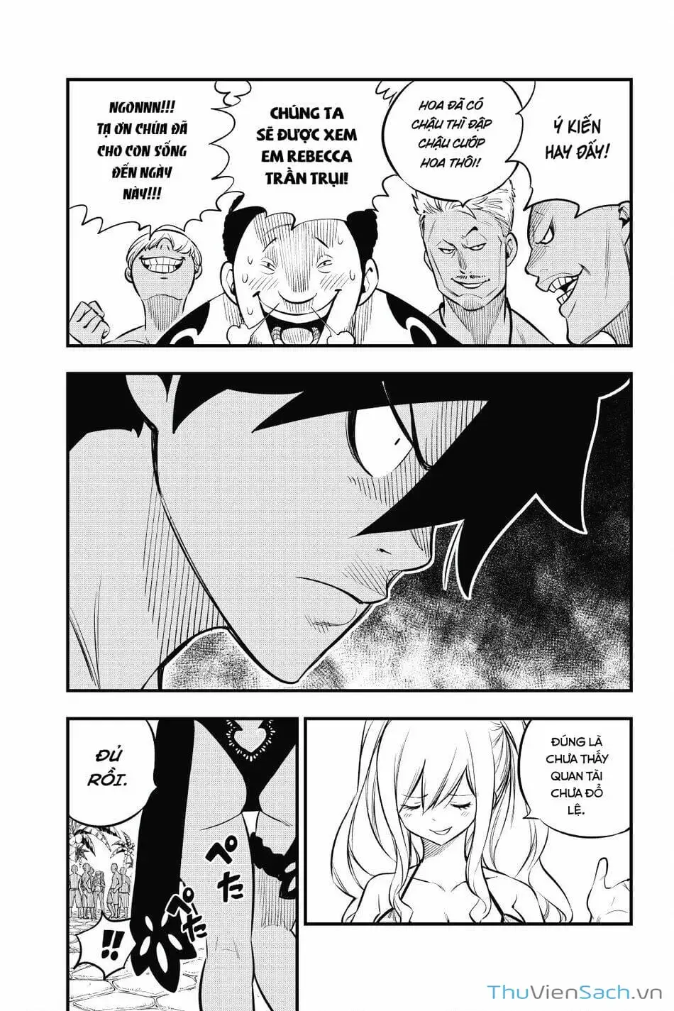 Truyện Tranh Hội Pháp Sư Và Thánh Thạch Rave trang 4