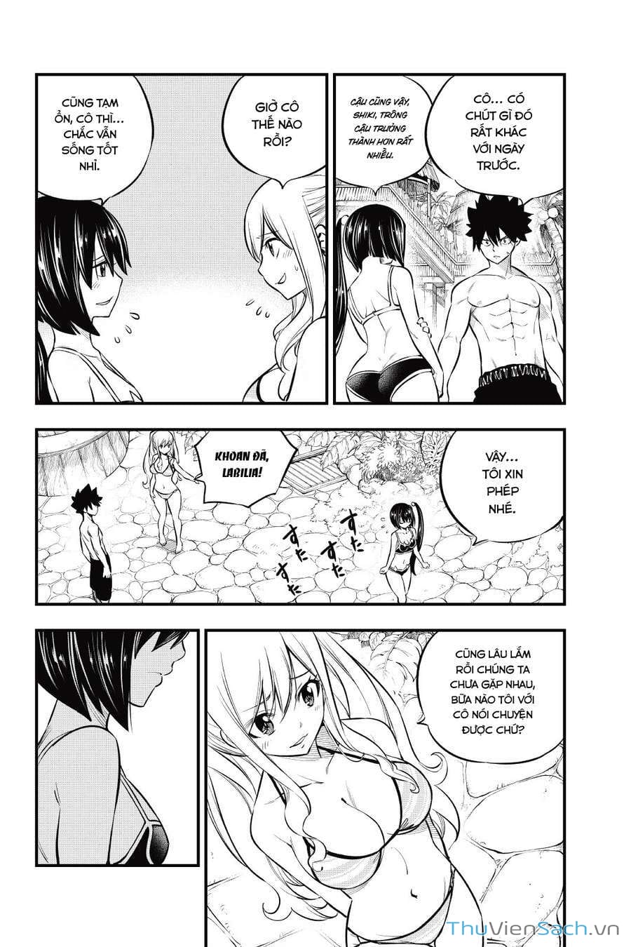 Truyện Tranh Hội Pháp Sư Và Thánh Thạch Rave trang 4