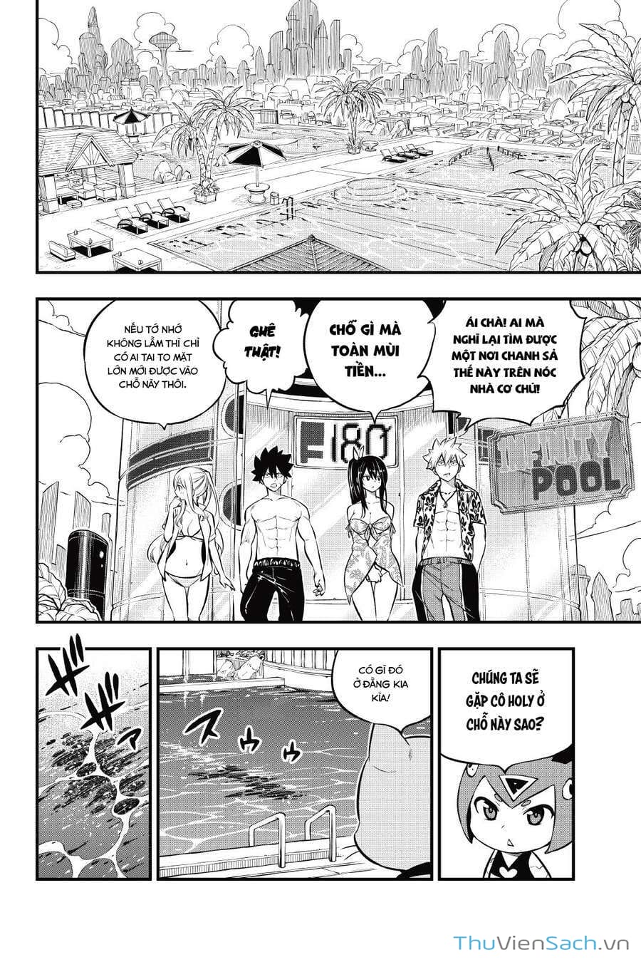 Truyện Tranh Hội Pháp Sư Và Thánh Thạch Rave trang 4