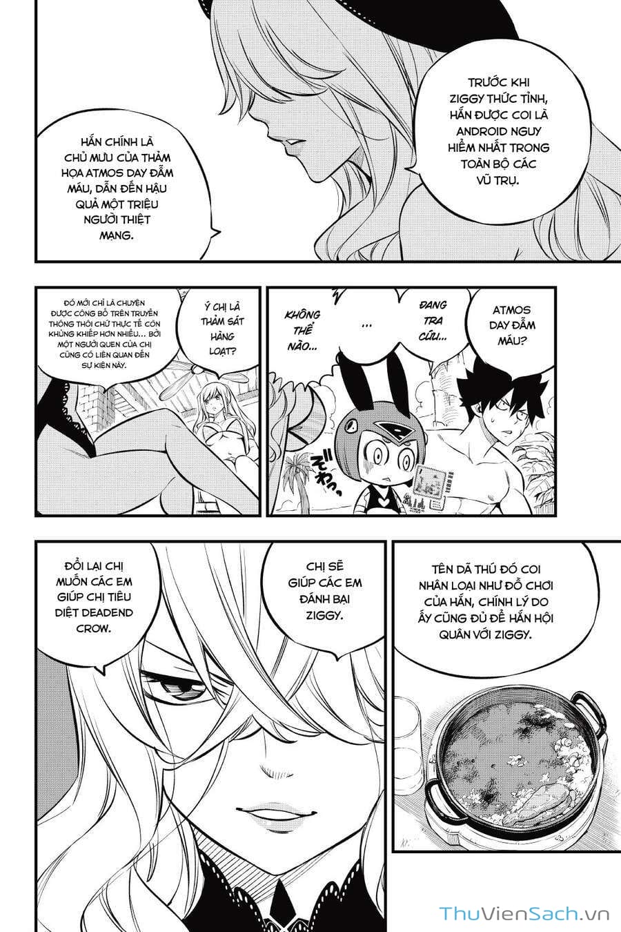 Truyện Tranh Hội Pháp Sư Và Thánh Thạch Rave trang 4