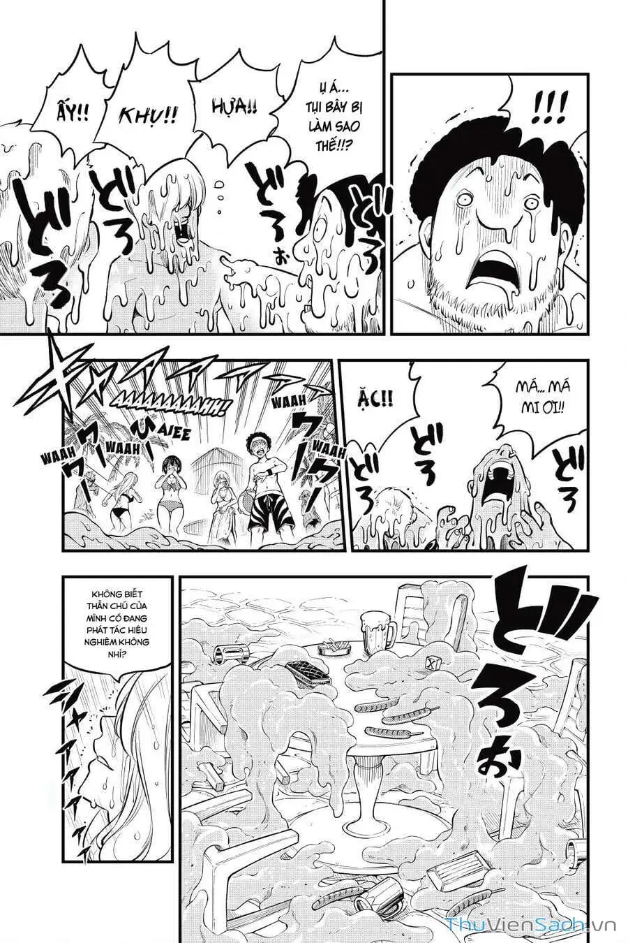 Truyện Tranh Hội Pháp Sư Và Thánh Thạch Rave trang 4