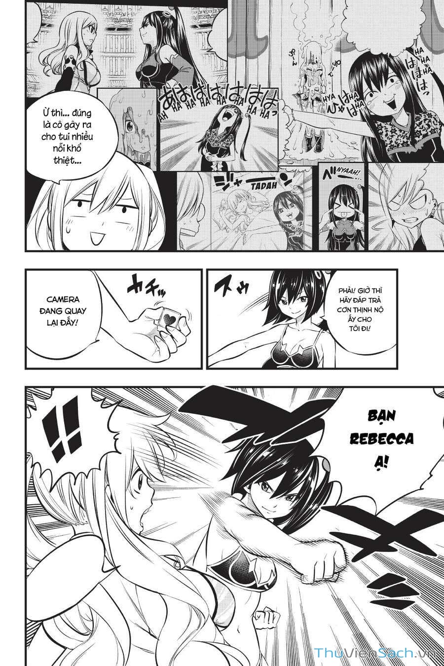 Truyện Tranh Hội Pháp Sư Và Thánh Thạch Rave trang 4