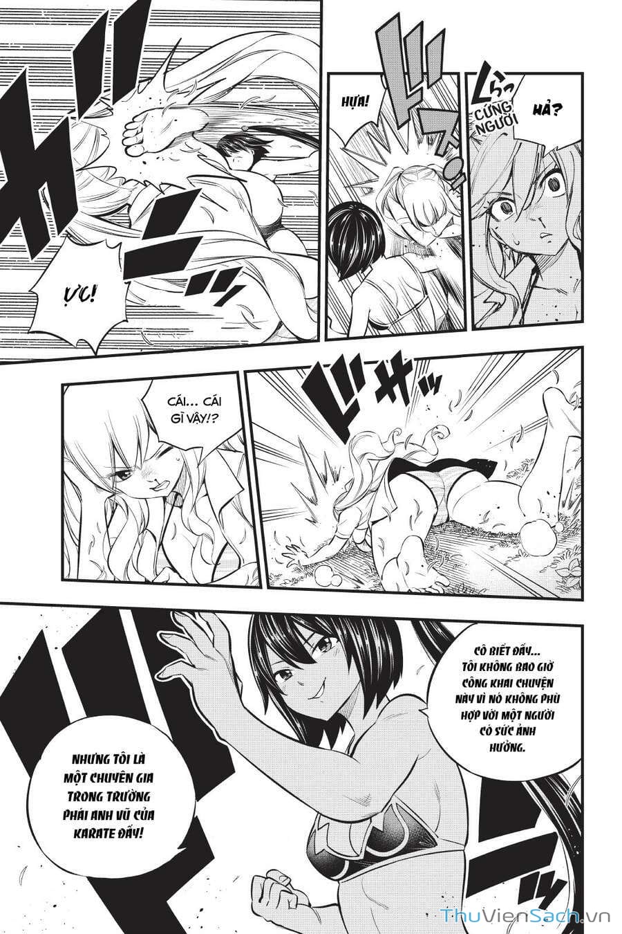 Truyện Tranh Hội Pháp Sư Và Thánh Thạch Rave trang 4